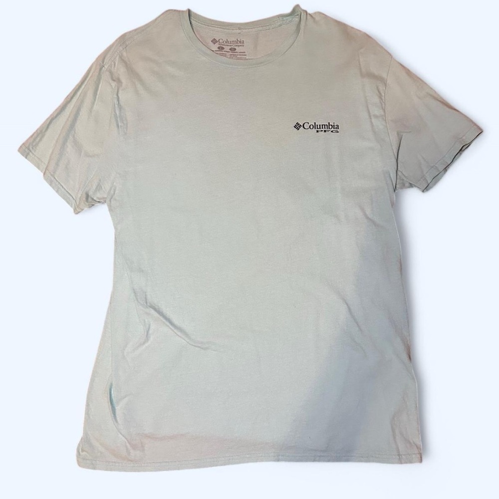 Columbia Men's White T-Shirt